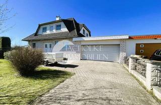 Einfamilienhaus kaufen in 29386 Dedelstorf, Wohnen mit Stil und Charme: Großzügiges Einfamilienhaus mit Pool-Traumgrundstück in Dedelstorf