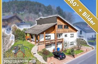 Haus kaufen in Im Grün, 76891 Bruchweiler-Bärenbach, Viel Platz für Familie und Mieter – Freistehendes Landhaus mit Einliegerwohnung
