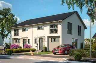 Haus kaufen in 82287 Jesenwang, Bezugsfertige DHH (Messina) inklusive Keller und Grundstück