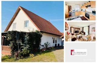 Einfamilienhaus kaufen in 14662 Friesack, RESERVIERT!!!! Friesack - Großes Einfamilienhaus mit Pool und Doppelgarage