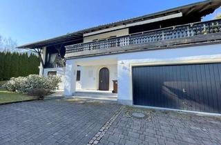 Villa kaufen in 82433 Bad Kohlgrub, Bad Kohlgrub - Landhausvilla am Waldrand mit Weitblick und Einliegerwohnung
