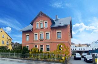 Mehrfamilienhaus kaufen in 09427 Ehrenfriedersdorf, Mehrfamilienhaus mit 3 Wohneinheiten und Halle in Ehrenfriedersdorf
