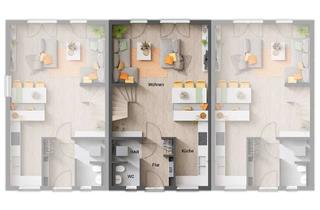 Reihenhaus kaufen in 07580 Ronneburg, Invest - In Ronneburg - Reihenhaus Mainz 128 EH Links