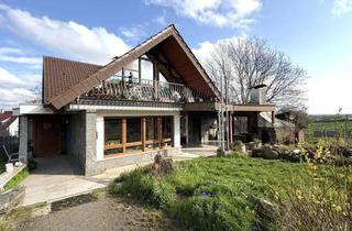 Einfamilienhaus kaufen in 74363 Güglingen, Großzügiges Einfamilienhaus mit Lagerhalle in Güglingen - Eibensbach