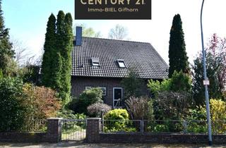 Einfamilienhaus kaufen in 38518 Gifhorn, Platz für Visionen – sanierungsbedürftiges Einfamilienhaus mit Gartenidylle in Gifhorn/Kästorf