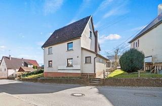 Einfamilienhaus kaufen in 88441 Mittelbiberach, Mit Potenzial! Ländlich gelegenes Einfamilienhaus in naturnaher Wohnlage