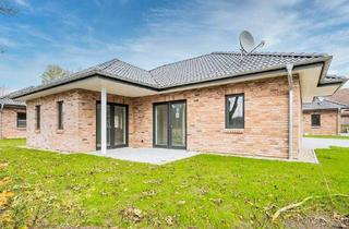 Haus kaufen in 25920 Risum-Lindholm, Ebenerdiger A+ Bungalow mit Garten