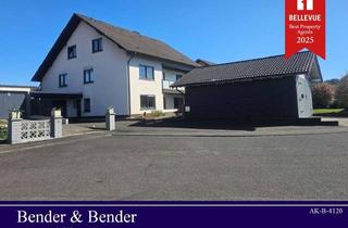 Einfamilienhaus kaufen in 57584 Scheuerfeld, Sehr gepflegtes Einfamilienhaus mit ELW in ruhiger, familienfreundlicher Wohnlage!