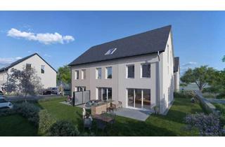 Reihenhaus kaufen in Am Alten Bahnhof 6-8, 64560 Riedstadt, Modernes Reihenhaus in Riedstadt-Wolfskehlen mit 136 m² Wohnfläche und KfW-55 Fördermöglichkeit