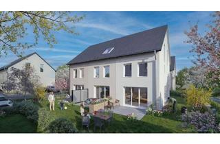 Reihenhaus kaufen in Am Alten Bahnhof 6-8, 64560 Riedstadt, Riedstadt-Wolfskehlen: Modernes Reihenmittelhaus (136 m²) mit KfW-40-NH Fördermöglichkeit