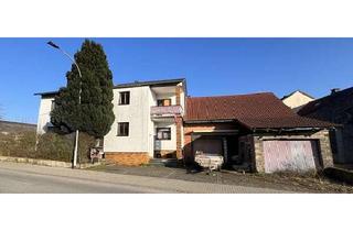 Haus kaufen in 63699 Kefenrod, Großzügiges Zweifamilienhaus in Burgbracht.