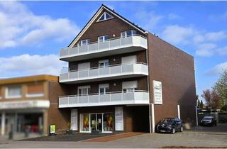 Mehrfamilienhaus kaufen in 26639 Wiesmoor, Lukratives Investment - Neuwertiges Mehrfamilienhaus im Zentrum von Wiesmoor!