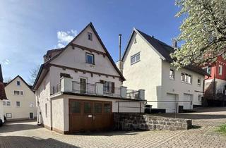 Haus kaufen in 75378 Bad Liebenzell, Haus mit Entwicklungspotenzial in Bad Liebenzell - Sanierung oder Neubau möglich