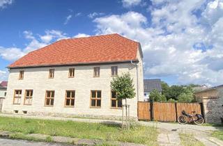 Haus kaufen in Alte Dorfstraße 18, 14550 Groß Kreutz (Havel), Neuer Preis! Hof in Havelnähe, Baugenehmigung, ideal für große Familie oder Baugruppe