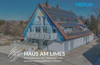Mehrfamilienhaus kaufen in 73642 Welzheim, HAUS AM LIMES - Mehrfamilienhaus mit 7 Wohnungen undluxuriöser Innenausstattung in Welzheim