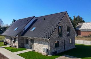 Doppelhaushälfte kaufen in Tökshorst, 24582 Mühbrook, Moderne Doppelhaushälften in exklusiver Lage in Mühbrook!