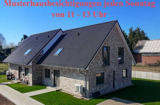 Doppelhaushälfte kaufen in Tökshorst, 24582 Mühbrook, Moderne Doppelhaushälften in Seenähe - Förderfähig - Ausstattung KfW 40