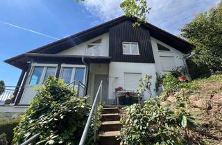Haus mieten in 63571 Gelnhausen, Doppelhaushälfte in Waldrandlage mit Blick über das Kinzigtal