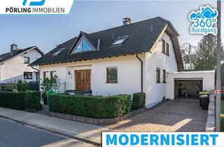 Haus mieten in 56727 Mayen, Dieses Einfamilienhaus ist nicht nur "picobello", sondern bietet enorm viel Platz + Garage + Garten