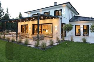 Haus mieten in 21220 Seevetal, Komplett perfekt! Möbliertes Architektenhaus in begehrter Lage mit Gäste- oder Au-pair Bereich!