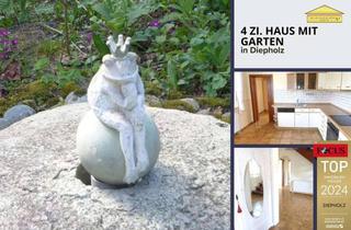 Haus mieten in 49356 Diepholz, Sympathisches Einfamilienhaus in Diepholz sucht nette Mieter mit Freude am Garten