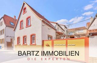Anlageobjekt in 67454 Haßloch, 6-Familienhaus in Haus-Hof-Bauweise mit vielen Nutzungsmöglichkeiten im Ortskern von Haßloch