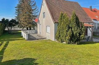 Grundstück zu kaufen in 86551 Aichach, Traumhaftes Grundstück mit Altbestand in Aichach