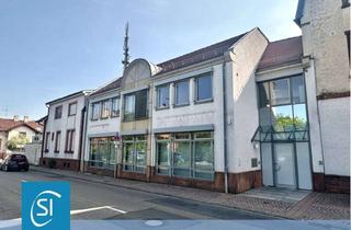 Büro zu mieten in 67269 Grünstadt, Großzügige Büro- und Praxisräume (EG mit 157 m² / UG mit 170 m²) in frequenter Innenstadtlage