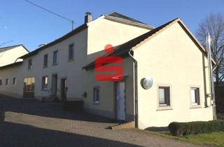 Bauernhaus kaufen in 54655 Kyllburgweiler, ehemaliges Bauernhaus mit Anbau und umfangreichen Nebengebäuden