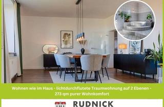 Wohnung kaufen in 31555 Suthfeld, Wohnen wie im Haus - lichtdurchflutete Traumwohnung auf 2 Ebenen - 273 qm purer Wohnkomfort