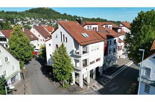 Wohnung kaufen in Zeppelinstraße, 72793 Pfullingen, Charmante 2-Zimmer Dachgeschosswohnung mit Loggia im Herzen Pfullingens