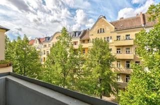 Wohnung kaufen in Müggelstraße 31, 10247 Friedrichshain, Kiezleben & Ruhe vereint – Balkonwohnung nahe Boxhagener Platz