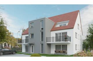 Wohnung kaufen in 72336 Balingen, Zentrumsnahes Wohnen in Balingen-Frommern / 3-Zimmer-Neubauwohnung im 1. OG und EG