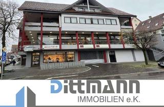 Penthouse mieten in 72406 Bisingen, Tolle 5,5 - Zi.-Penthouse - Wohnung mit Terrasse im Zentrum von Bisingen