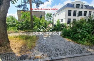 Grundstück zu kaufen in 12357 Berlin, Grundstück in beliebter Lage des Blumenviertels von Rudow! OHNE BAUTRÄGER IN WASSERNÄHE