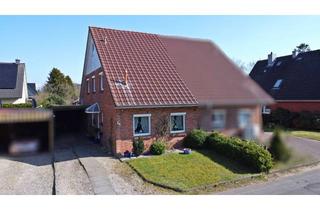 Doppelhaushälfte kaufen in 25813 Husum, Ihr Traumhaus an der Nordsee - Schöne Doppelhaushälfte in Husum