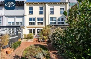 Reihenhaus kaufen in 64546 Mörfelden-Walldorf, Walldorf: Geräumiges Niedrigenergie-Reihenhaus in sehr gutem Zustand mit eigenem Grundstück