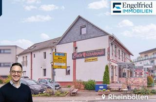 Haus kaufen in 55494 Rheinböllen, Charmantes Wohn- und Geschäftshaus mit hoher Sichtbarkeit in stark frequentierter Lage