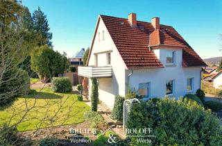Haus kaufen in 31711 Luhden, Charmantes Ein-/Zweifamilienhaus mit Anbau in Luhden