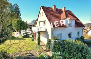 Haus kaufen in 31711 Luhden, Charmantes Ein-/Zweifamilienhaus mit Anbau in Luhden