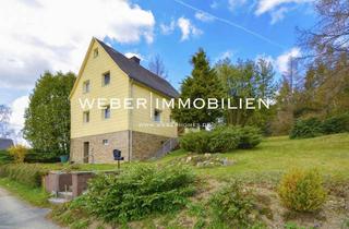 Einfamilienhaus kaufen in 96358 Teuschnitz, Gepflegtes Einfamilienhaus mit weitläufigem Grundstück im malerischen Frankenwald