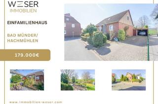 Einfamilienhaus kaufen in 31848 Bad Münder, Ihr neues Zuhause in Bad Münder/ Hachmühlen – Gepflegtes Einfamilienhaus mit großem Wintergarten