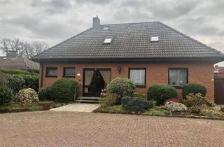 Einfamilienhaus kaufen in 49504 Lotte, Charmantes Einfamilienhaus mit Einliegerwohnung, großem Garten und guter Anbindung in Halen/Wersen