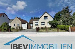 Einfamilienhaus kaufen in 04827 Machern, Ein schönes zu entwickelndes Einfamilienhaus, im Speckgürtel von Leipzig