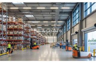 Gewerbeimmobilie mieten in 76316 Malsch, ++PROVISIONSFREI++ - Hochwertige Industrie-/Logistikhalle mit Krananlagen!