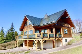 Haus kaufen in 17309 Jatznick, Umgeben von der Natur! Exklusives Landhaus im Blockhausstil.