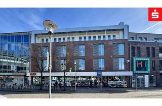 Immobilie kaufen in 48529 Nordhorn, Modernisiertes Geschäftshaus mit sehr guter Vermietung in Top-Lage der City in Nordhorn