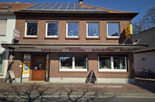 Gewerbeimmobilie mieten in 26676 Barßel, Geschäftsräume im Zentrum von Barßel in Hafennähe