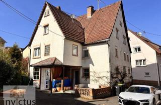 Einfamilienhaus kaufen in 74747 Ravenstein, Ravenstein / Merchingen - Ein cooles Haus mit Seele wartet auf Sie! Garage, sep. Fremdenzimmer u. Garten vorh.
