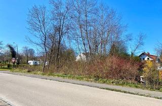 Grundstück zu kaufen in 86381 Krumbach, Bauplatz mit Weitblick in Krumbach